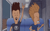 deathwishcoffee coffee beavis and butthead beavis butthead GIF