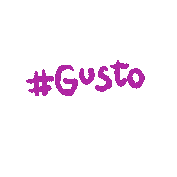 Gusto Sticker