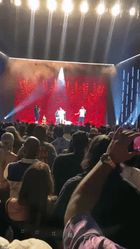 Dave Chappelle, Goat Named 'Will Smith' Surprise Crowd at Chris Rock and Kevin Hart NYC Show