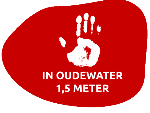 Blijfthuis Sticker by Gemeente Oudewater