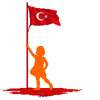 Mustafa Kemal Ataturk Turk Sticker by ING Turkiye
