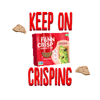 Snacking Whole Grain Sticker by Finn Crisp North America