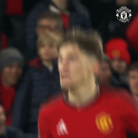 Football Laughing GIF by Manchester United