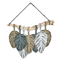 Leaves Boho Sticker
