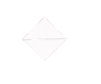 elenza paper origami giveup elenza Sticker
