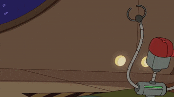 drunk robot GIF by Cartoon Hangover