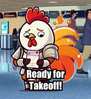 Ready For Takeoff Travel GIF by Zorooster