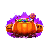 Trick Or Treat Halloween Sticker by DoubleU Casino