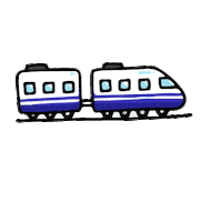 Train Metro Sticker by SYSI