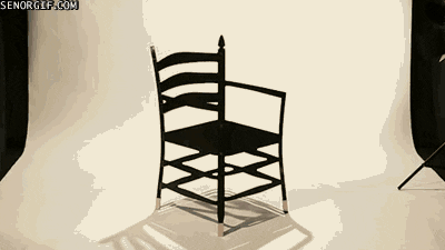 chair wtf GIF by Cheezburger