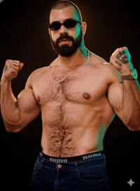 Gay Bear GIF by Database數據