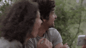 happy fun GIF by Un si grand soleil