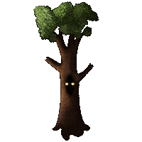 Monday Tree Sticker
