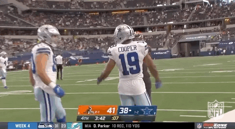 Regular Season Football GIF by NFL