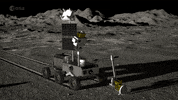 europeanspaceagency animation space science moon GIF