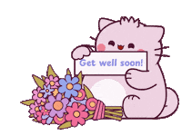 Sick Best Wishes Sticker by Pembe