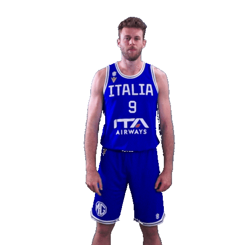 Italia Melli Sticker by Italbasket