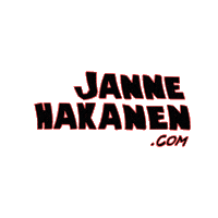 Hakanenjanne Sticker by jannehakanen.com