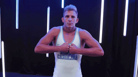 North Carolina Wrestling GIF by UNC Tar Heels