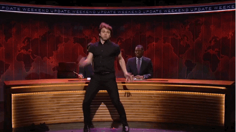 excited jon rudnitsky GIF by Saturday Night Live