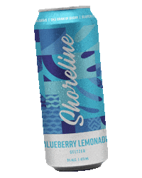 OGCbrewingco gluten free seltzer hard seltzer shoreline Sticker