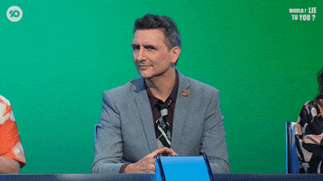Wilty GIF by Would I Lie To You? Australia