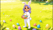 Bunny Easter GIF by TOEFL