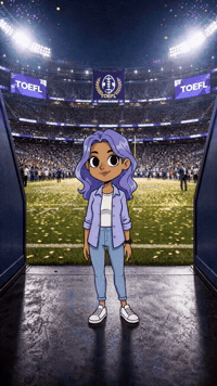 Tina Maincharacter GIF by Toefl iBT