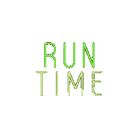 Time Run Sticker by Foconacorridaa