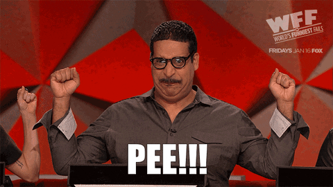 pee fails GIF by World’s Funniest