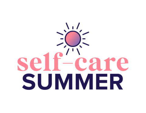 wellbizbrands giphyupload summer selfcare radiant Sticker