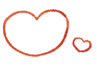 kapebeans hearts simple かわいい kapebeans Sticker