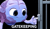 Gate Keep GIF by Raena AI