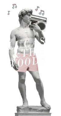the woods radio Sticker by 3musica