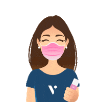 EvaBeautySkincare pink beauty woman skincare Sticker