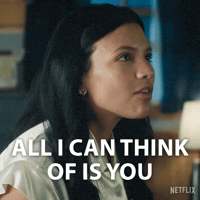 In Love I Cant Get You Out Of My Head GIF by NETFLIX