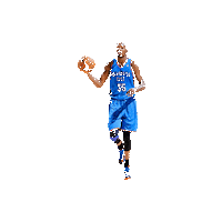 basketball thunder STICKER by imoji