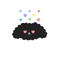 Dog Love Sticker