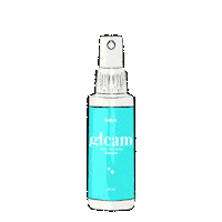 officialbabeformula shower shampoo hairspray gleam Sticker