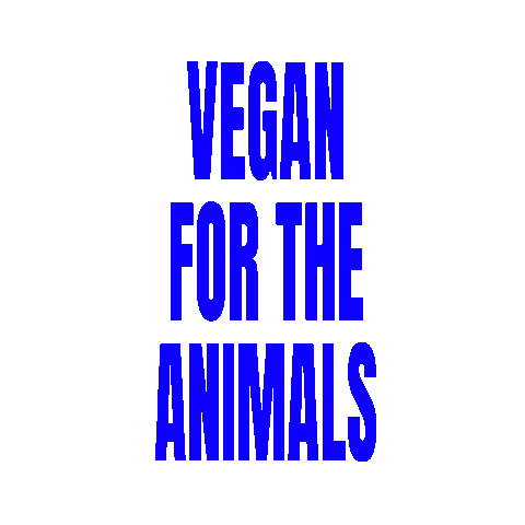 kamsiffer giphyupload vegan veganfortheanimals stopanimalabuse Sticker