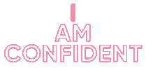Bikini I Am Confident Sticker by Curvy Kate ltd