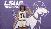 Womens Basketball Naia GIF by LSUA Athletics