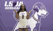 Basketball Naia GIF by LSUA Athletics