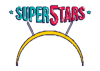 Kumparan Super5Tars Sticker by kumparan