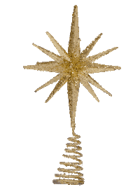 christmas tree win Sticker by west elm