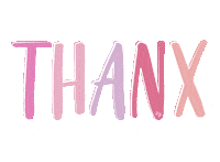 Thanks Thank You Sticker