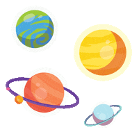 Fun Loop Sticker by One Fat Frog