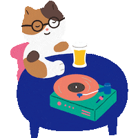 Cat 고양이 Sticker by 위닉스