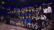 Celebrate Nba Finals GIF by NBA