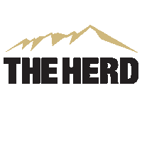 The Herd Sticker by CU Boulder Alumni Association